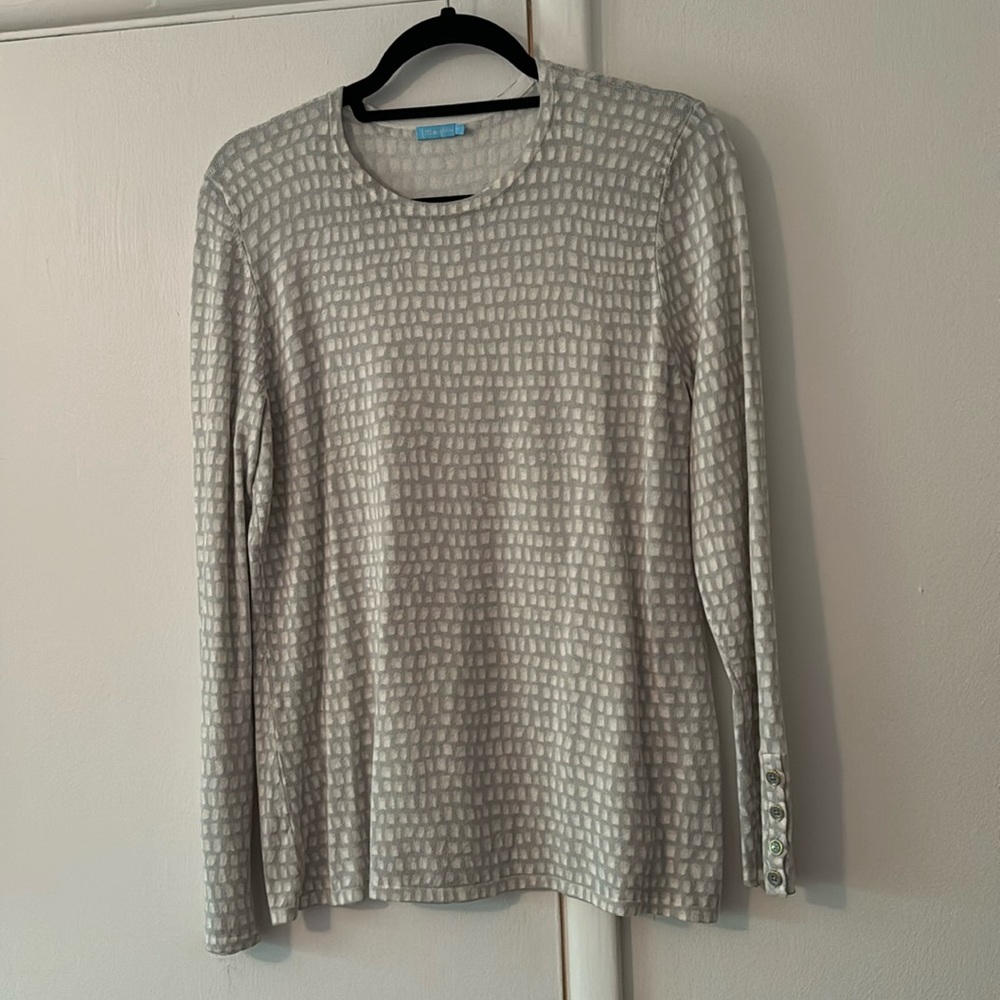J. McLaughlin neutral sweater